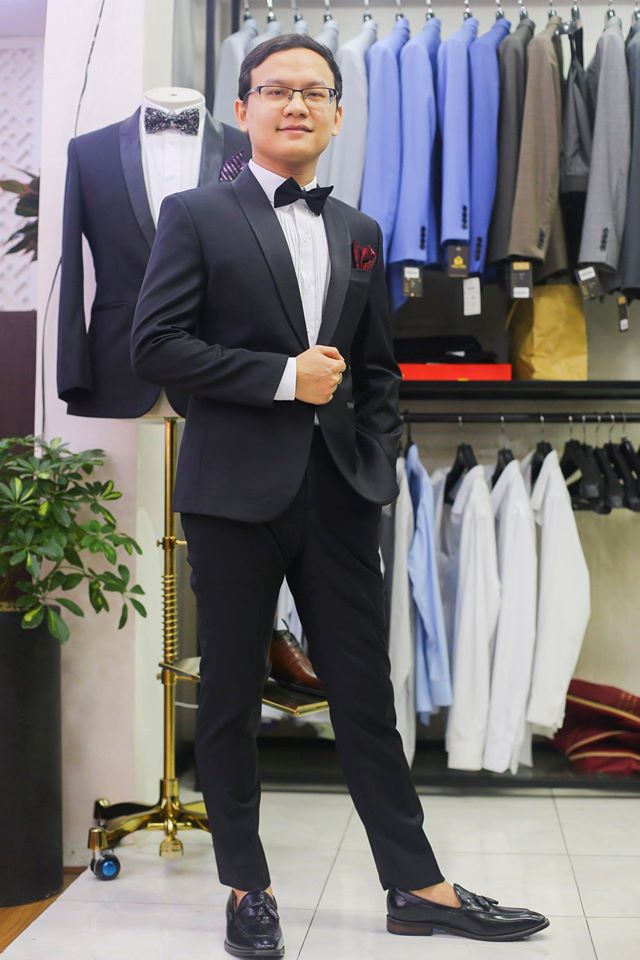 Tuxedo Trẻ Trung Slim Fit