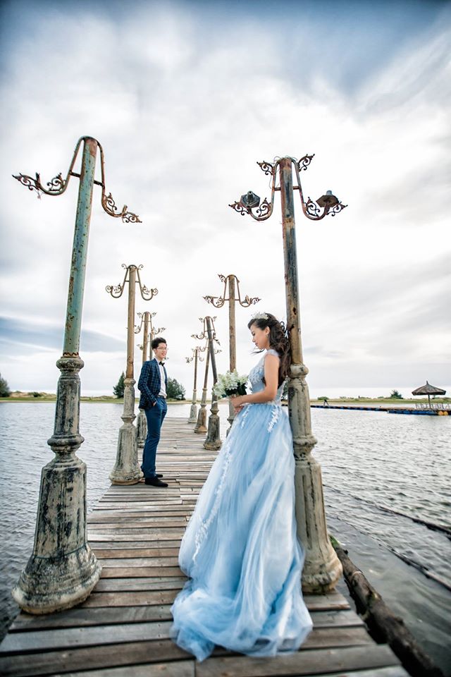 Chụp hình cưới tại Hồ Cốc với nhiều cảnh đẹp
