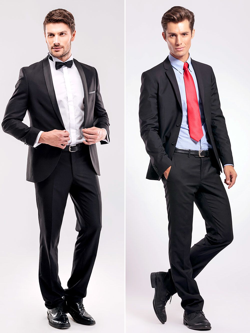Tuxedo và suit, đâu là điểm khác biệt