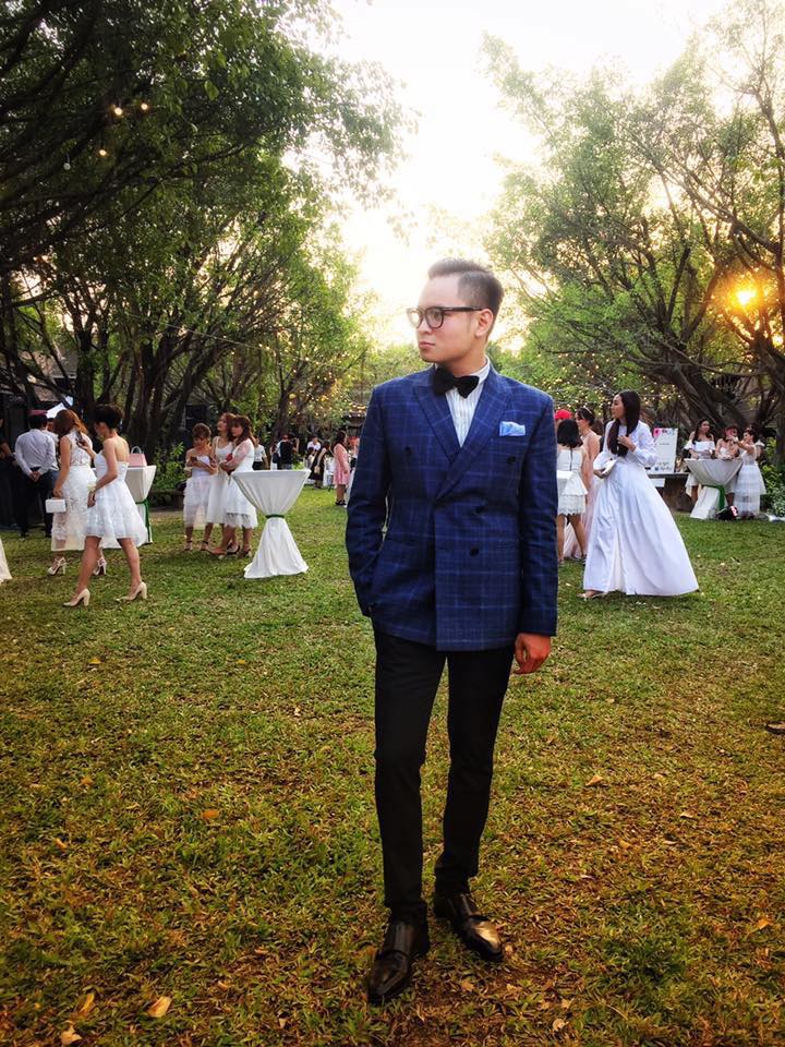 Wedding suit in Ho Chi Minh City
