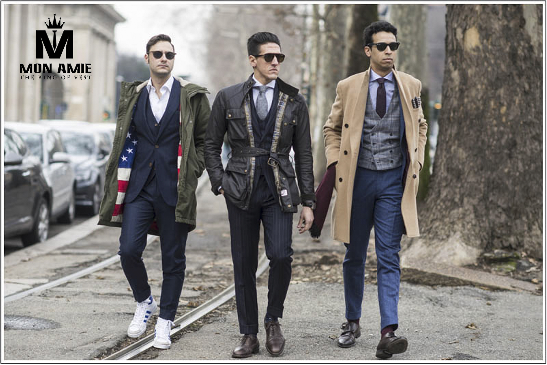 8 quy tắc vàng giúp nam giới mặc đẹp mỗi ngày