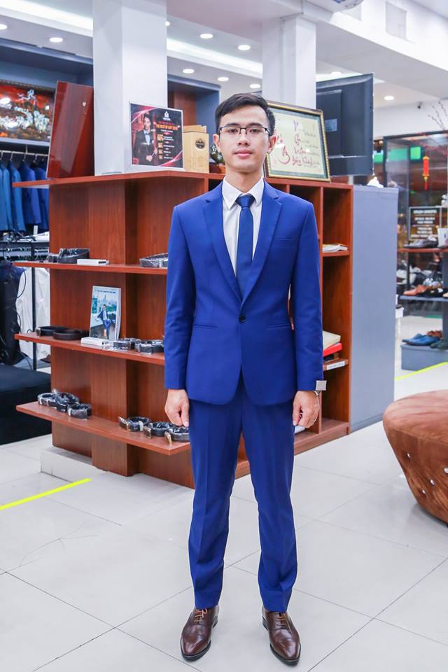 May đồ vest nam tại Sài Gòn