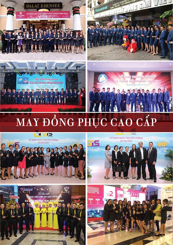 May đồng phục công sở tại TPHCM