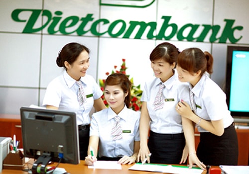 Vietcombank- Đối tác may mặc đồng phục của Mon Amie