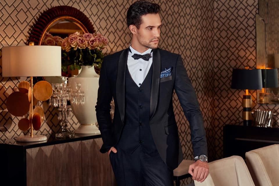 May Bộ Vest Tuxedo Nam tại TPHCM