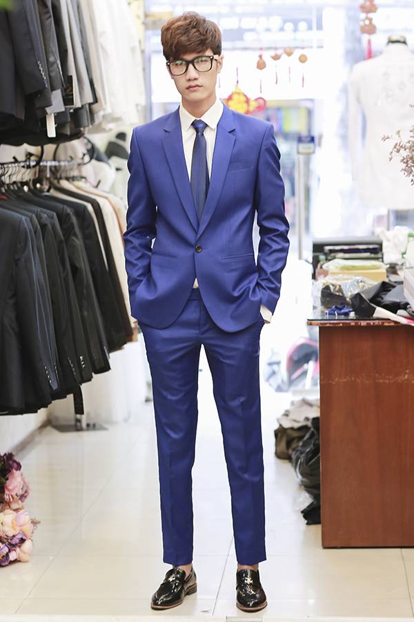 Suit Xanh Navy KH089